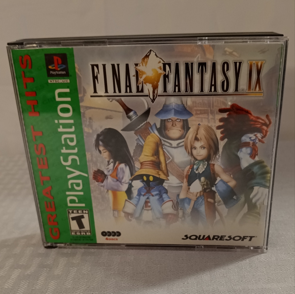 PS1 Final Fantasy 1X